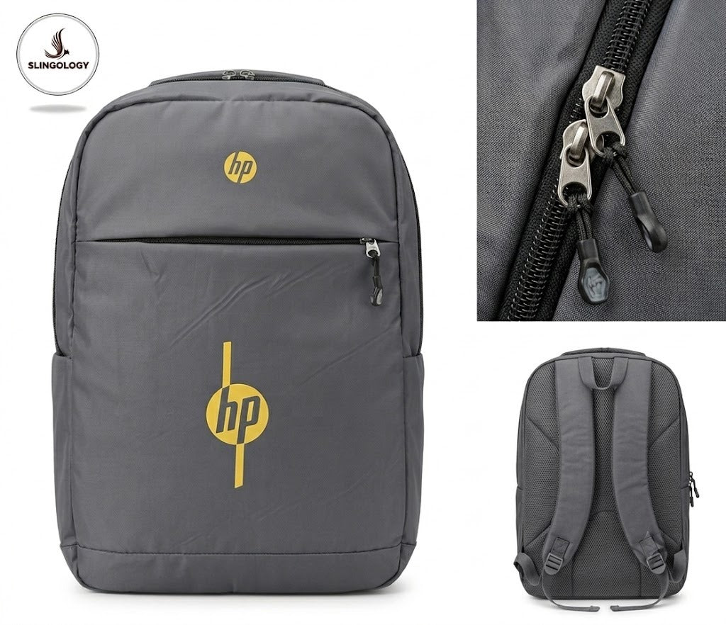 HP Laptop Backpack – Stylish & Durable Laptop Bag | Large Storage & Multi-Pocket Design