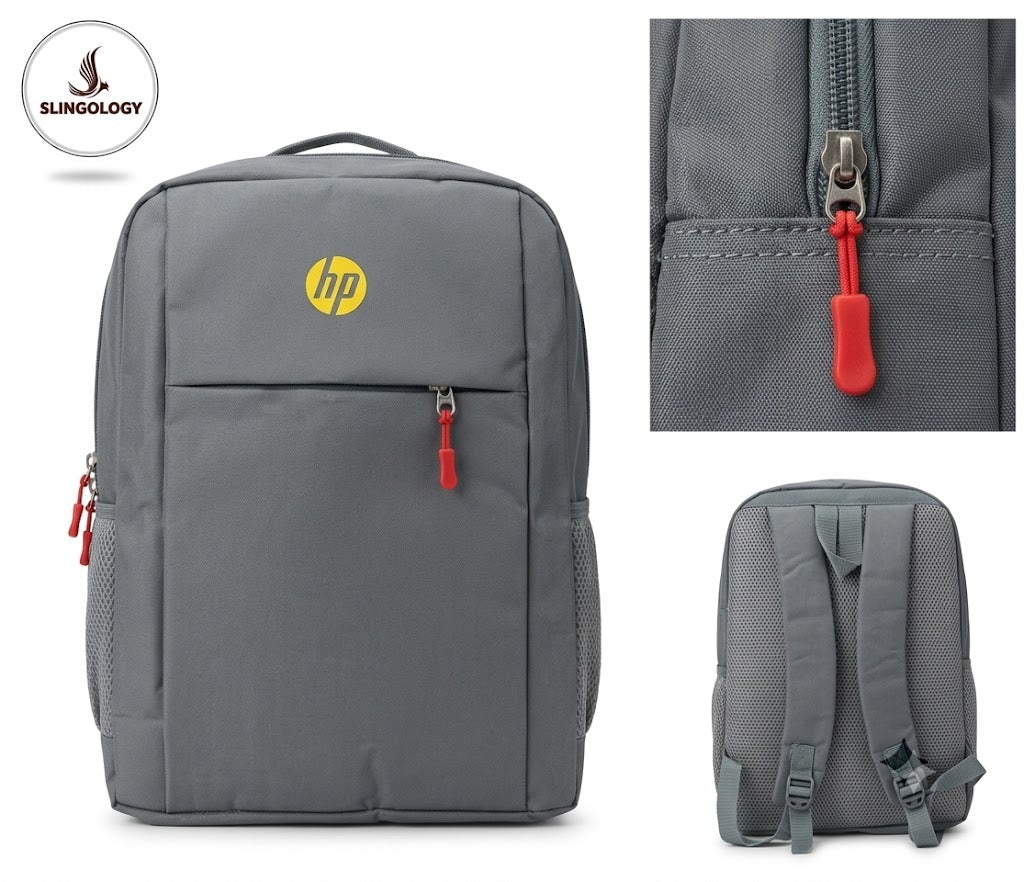 HP Laptop Backpack – Stylish & Durable Laptop Bag | Large Storage & Multi-Pocket Design