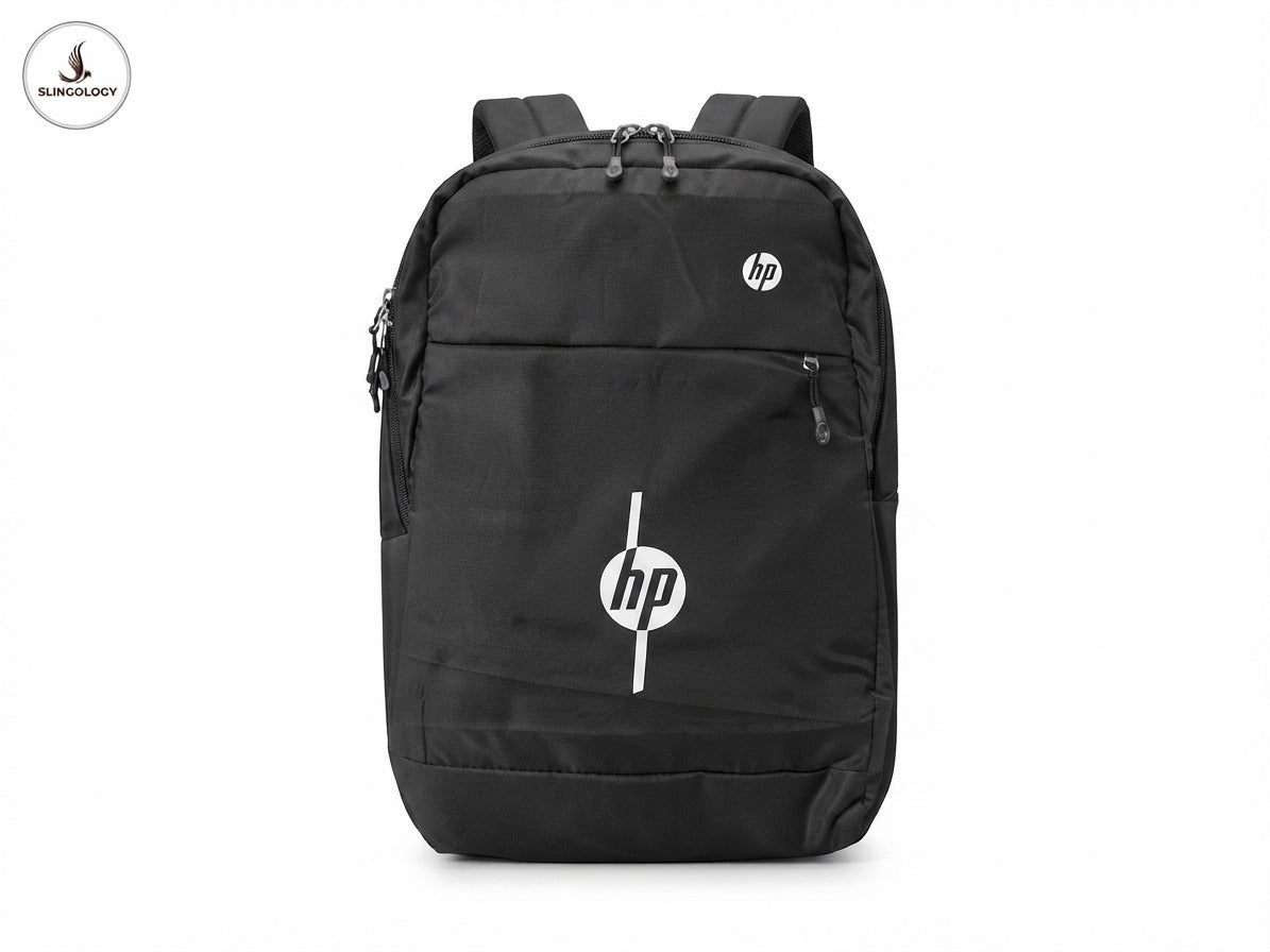 HP Laptop Backpack – Stylish & Durable Laptop Bag | Large Storage & Multi-Pocket Design