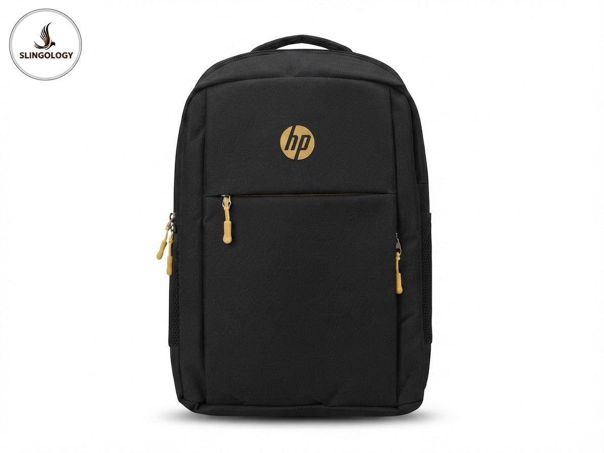 HP Laptop Backpack – Stylish & Durable Laptop Bag | Large Storage & Multi-Pocket Design