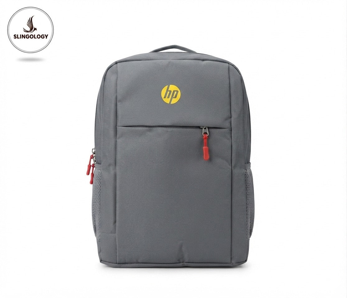 HP Laptop Backpack – Stylish & Durable Laptop Bag | Large Storage & Multi-Pocket Design