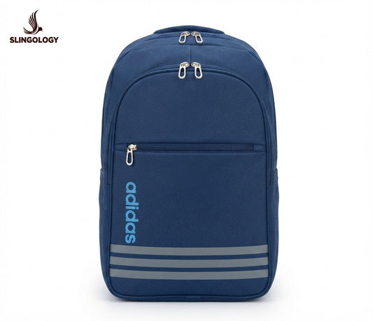 Navy Adidas Backpack – Stylish Medium Size School Bag