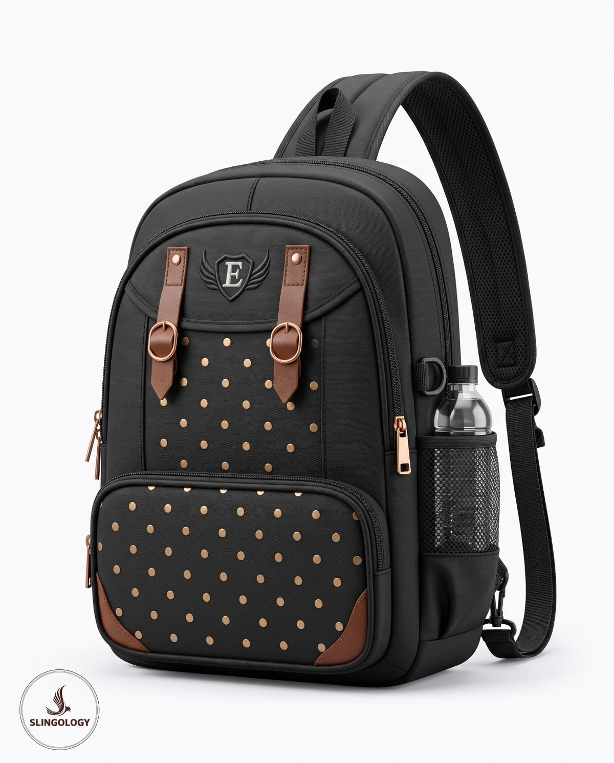 Noir Brown Backpack