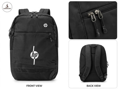 HP Laptop Backpack – Stylish & Durable Laptop Bag | Large Storage & Multi-Pocket Design