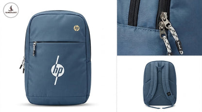 HP Laptop Backpack – Stylish & Durable Laptop Bag | Large Storage & Multi-Pocket Design